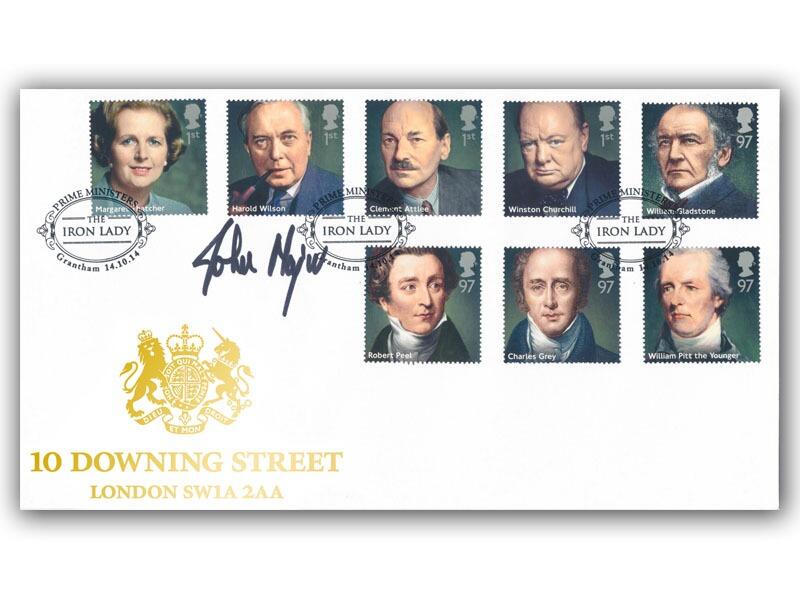 Prime Ministers signed Sir John Major