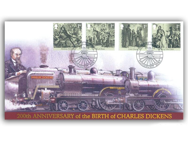 200th Anniversary of the Birth of Charles Dickens Railway Special