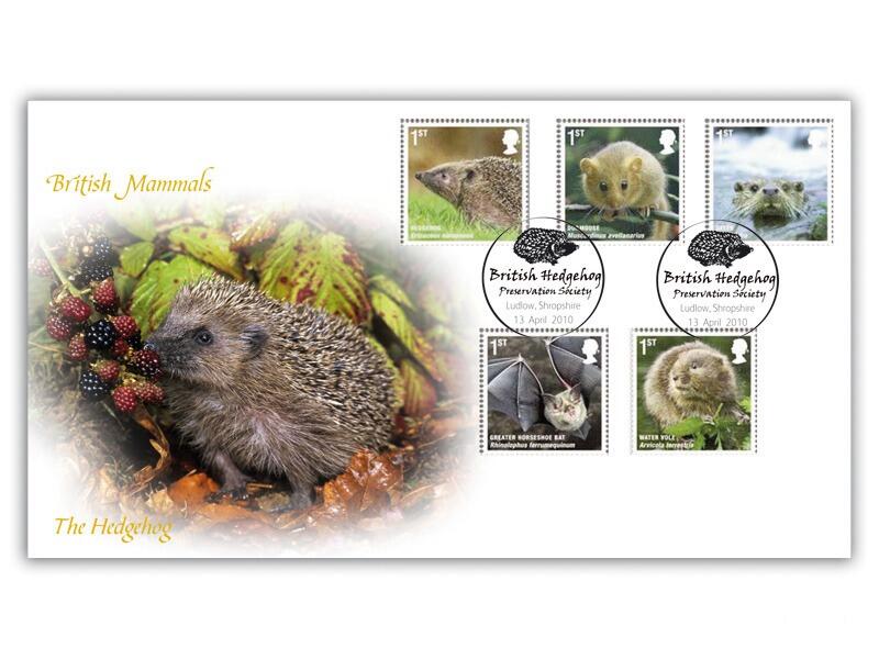 British Mammals - The British Hedgehog Preservation Society