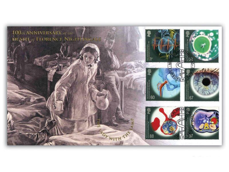 Medical Breakthroughs - Florence Nightingale, Edinburgh