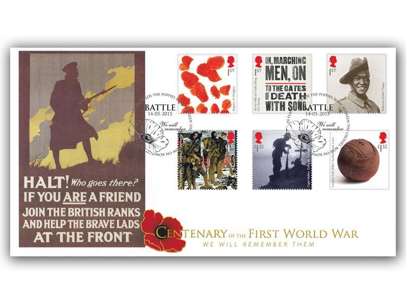 Centenary of The Great War 2015 - 'Halt! Who goes there?'