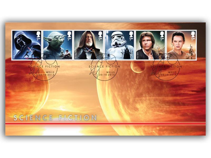 2015 Science Fiction, Star Wars, Wells