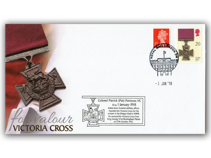 100th Anniversary of the Birth of Colonel Patrick Porteous VC