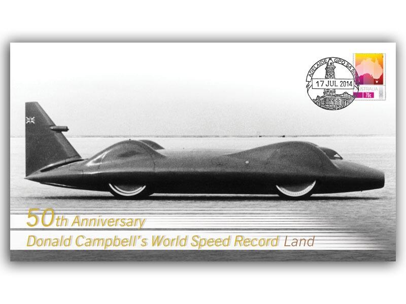 2014 Donald Campbell Land World Speed Record, Australia
