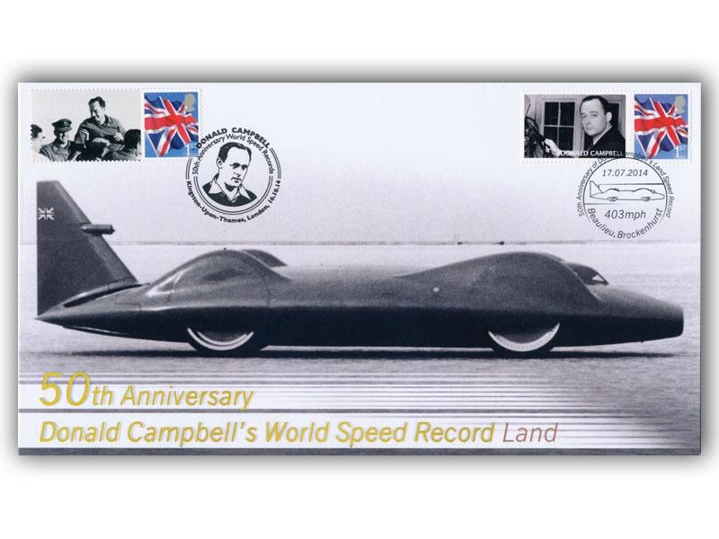 2014 Donald Campbell Land World Speed Record, Beaulieu double