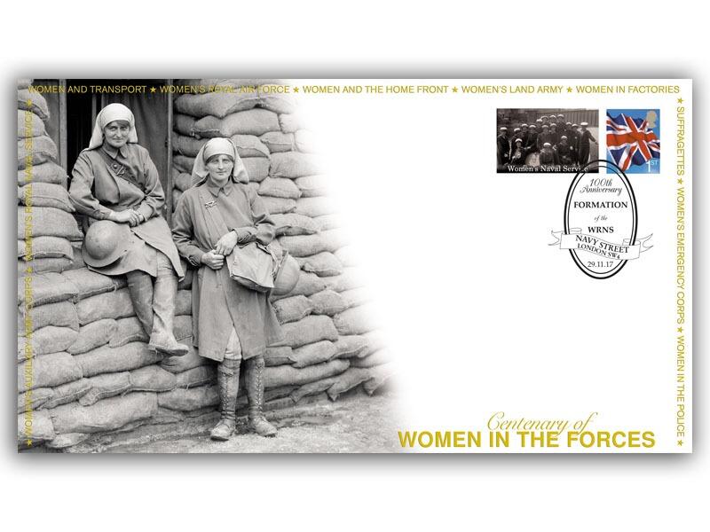 Centenary of the Women's Royal Naval Service