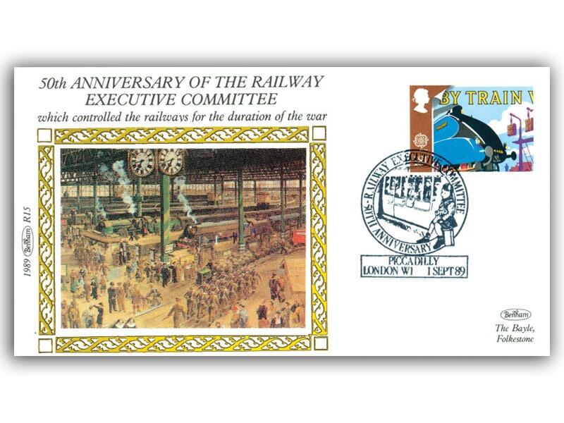 1st September 1989 - 50th Anniversary of the Railway Executive Committee