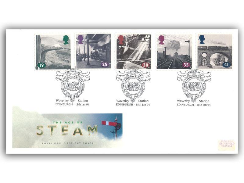 Age of Steam, Edinburgh postmark