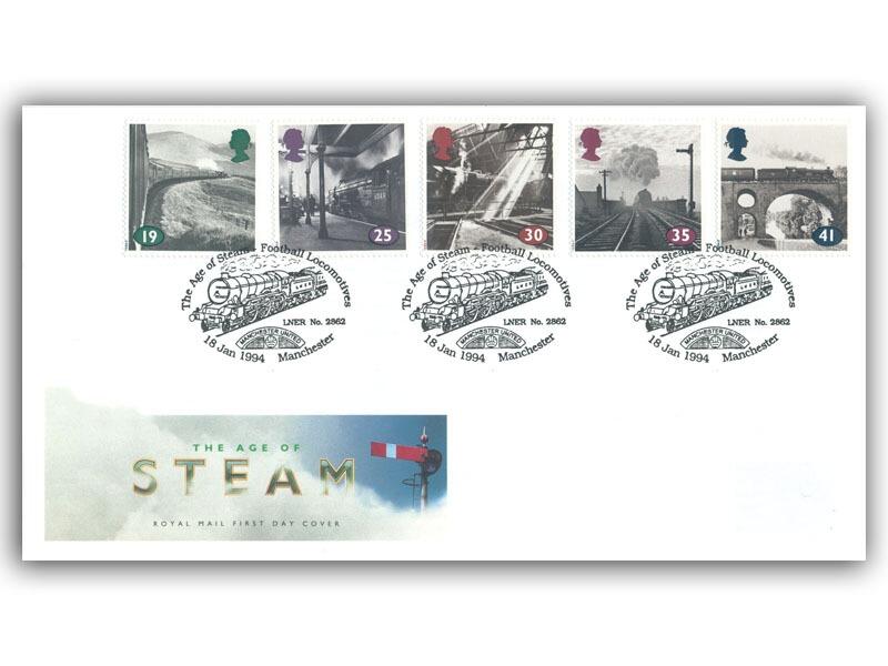 Age of Steam, Manchester United postmark