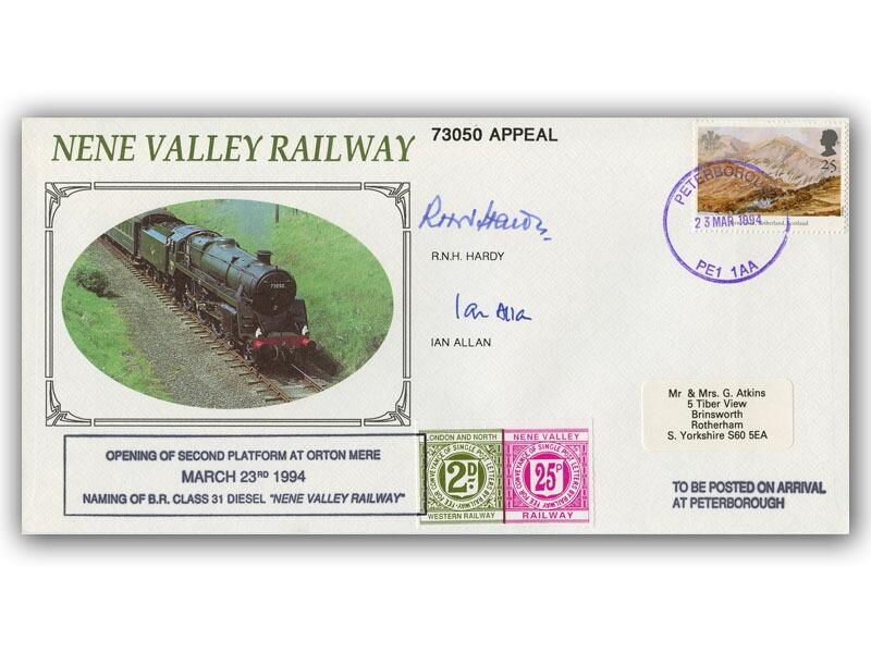 1994 Second Platform at Orton Mere