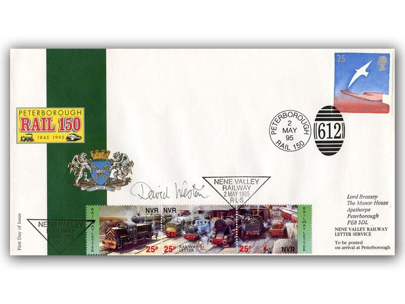 1995 Rail 150, signed David Westen