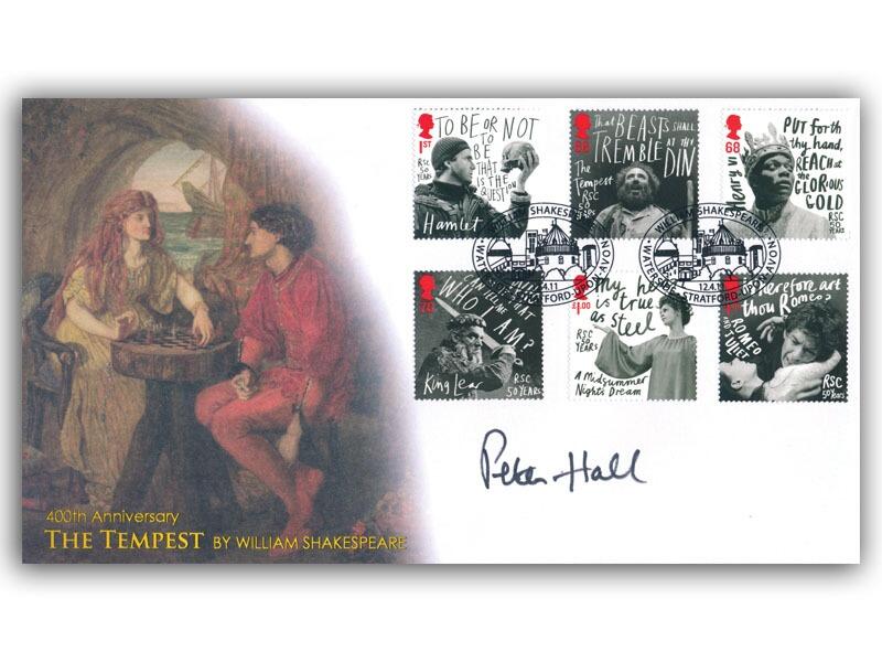 The Royal Shakespeare Company - Romeo & Juliet signed Sir Peter Hall CBE