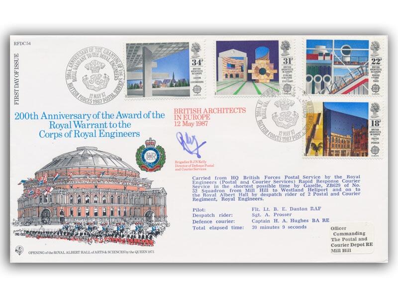 1987 Architecture, BFPS 1987 RAF official