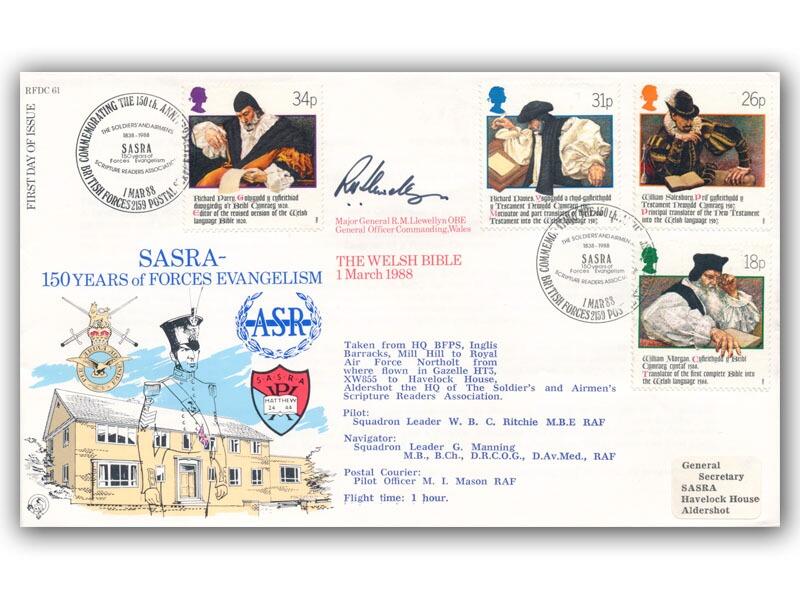 1988 Welsh Bible, BFPS 2159 RAF official