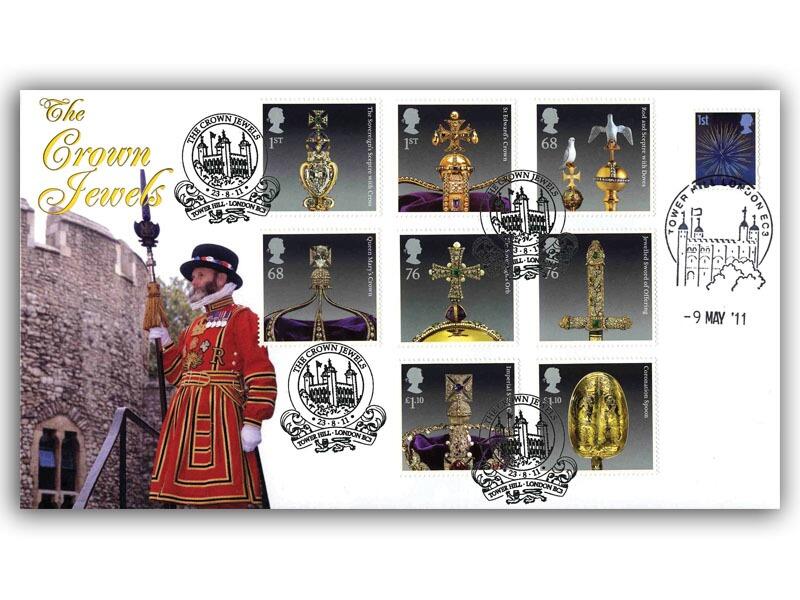 The Crown Jewels, Double postmark