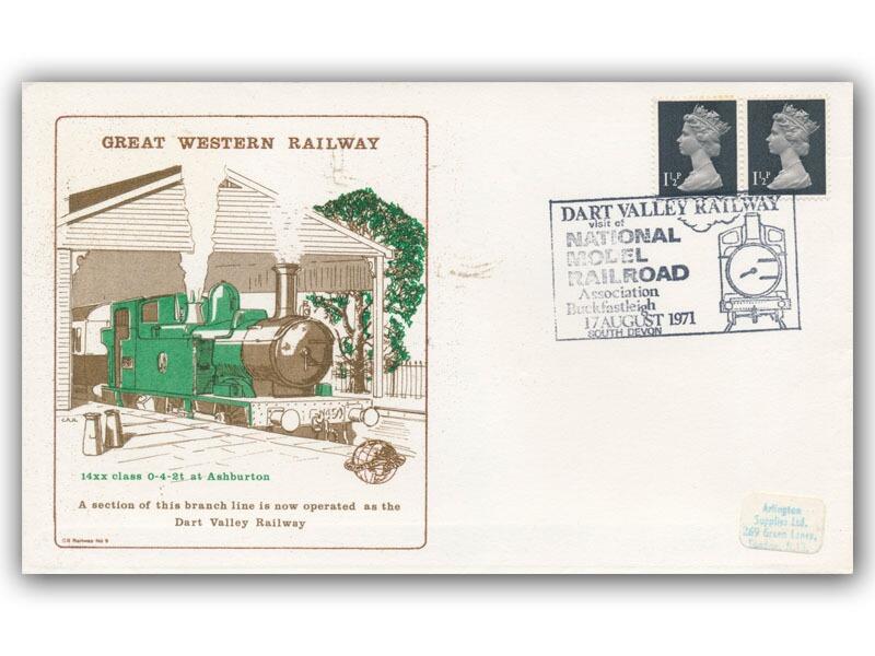 1971 Dart Valley Railway