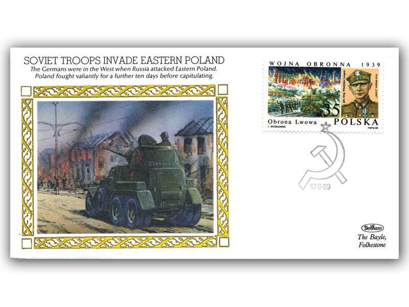 17th September 1989 Soviet Troops Invade Eastern Poland