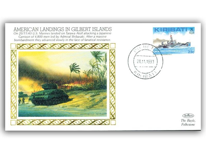 1943 US Landings in Gilbert Islands