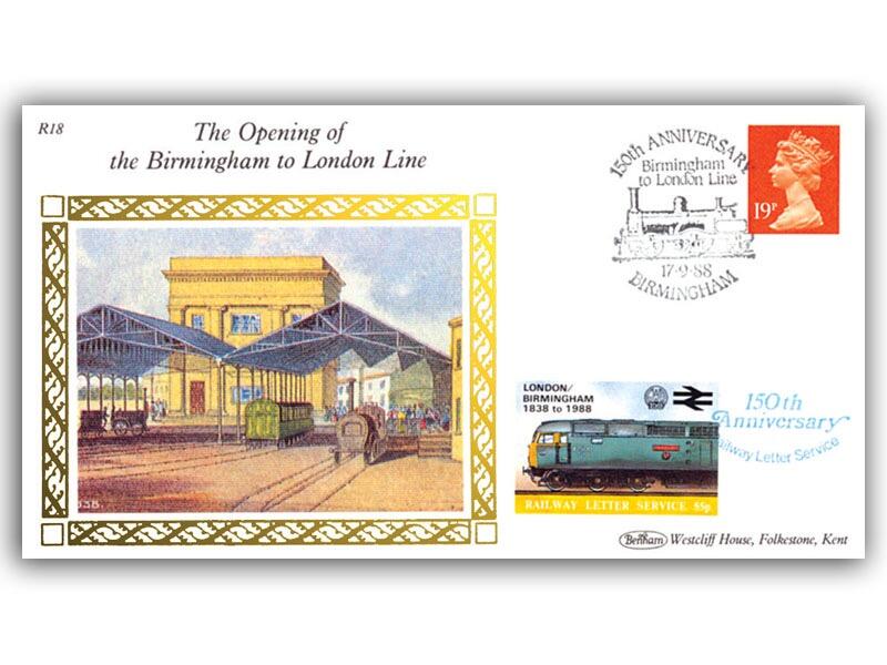 1988 Birmingham to London Railway