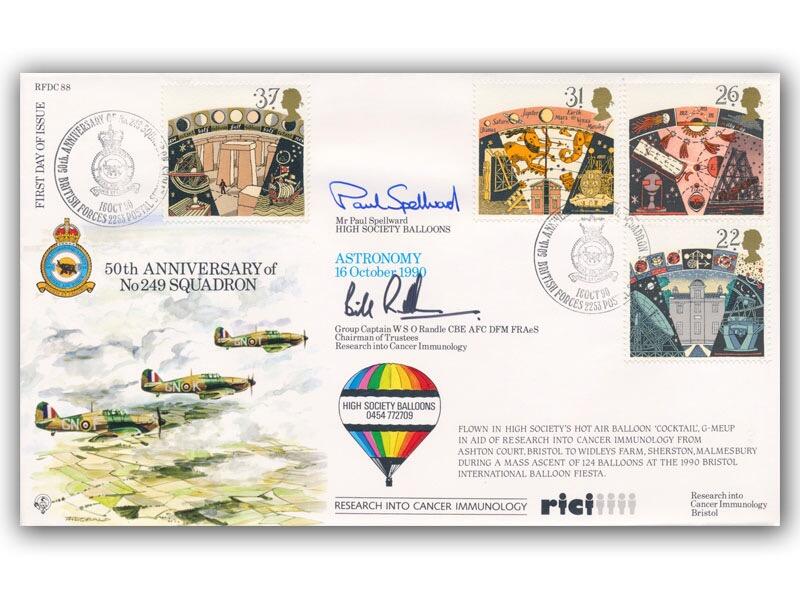 1990 Astronomy, BFPS 2253 RAF official