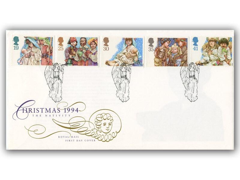 1994 Christmas First Day Cover