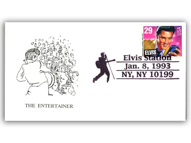 1993 Elvis, Elvis Station NY 10199