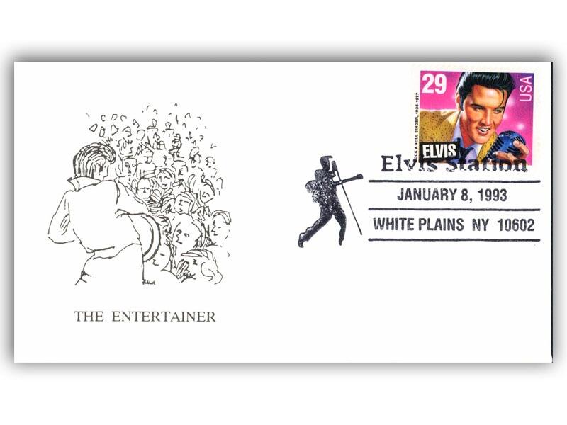 1993 Elvis, Elvis Station White Plains NY 10602