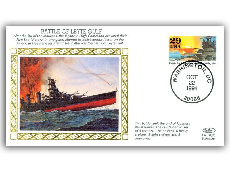 1944 Battle Of Leyte Gulf