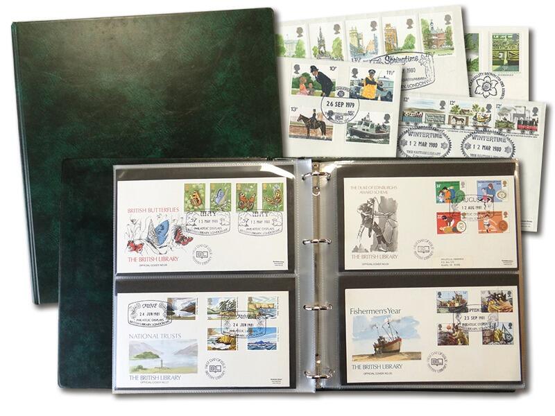 British Library collection of 44 covers