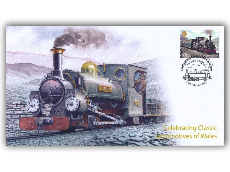 Classic Locomotives of Wales, Hunslet No.589 "Blanche"