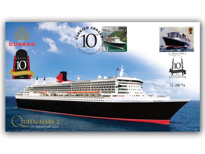 Queen Mary 2 Maiden Voyage, 10th Anniversary
