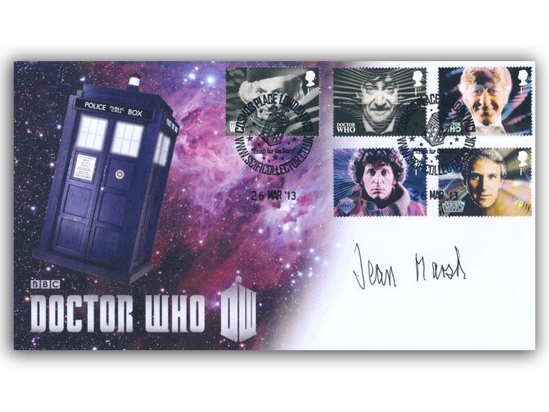 Classic TV - 50th Anniversary of Doctor Who Signed Jean Marsh