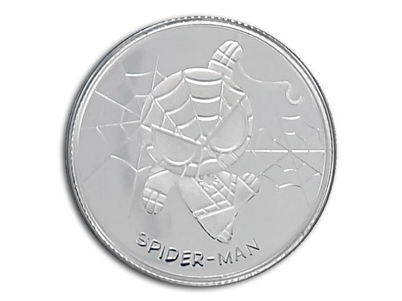 Marvel Spiderman Funko Style Medal