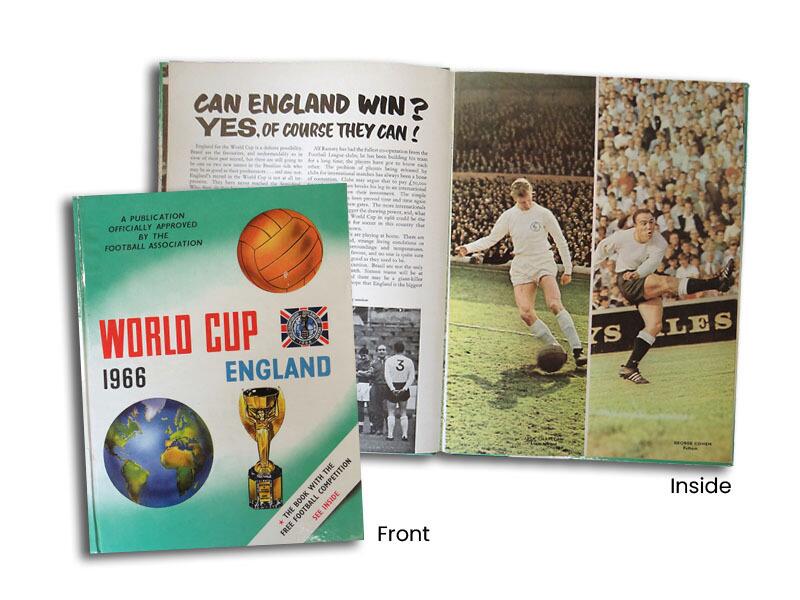 1966 World Cup FA book
