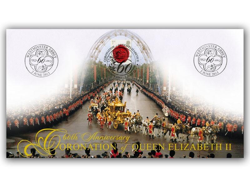 2013 60th Anniversary QEII Coronation, Single Stamp