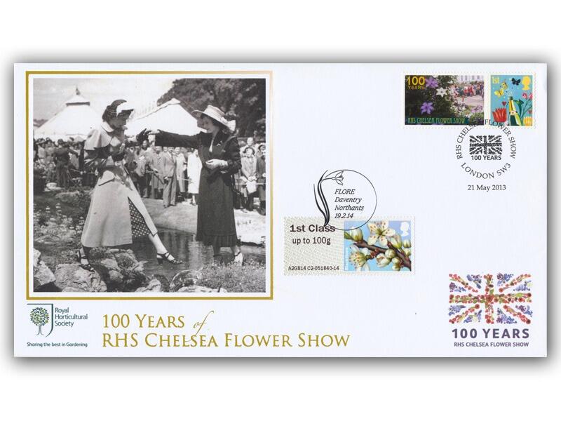 100 Years of RHS Chelsea Flower Show, Doubled Flore