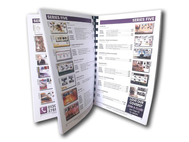 Buckingham Covers Catalogue inside
