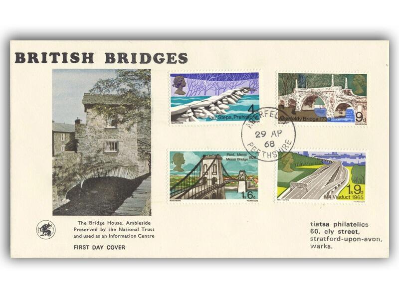 1968 Bridges, Aberfeldy CDS, Wessex cover