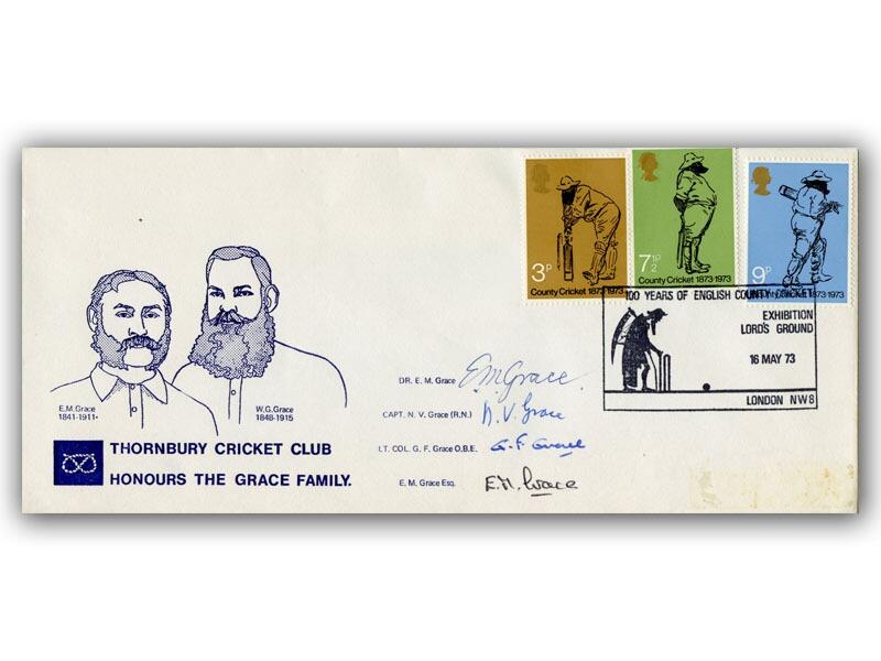 1973 Thornbury Cricket Club