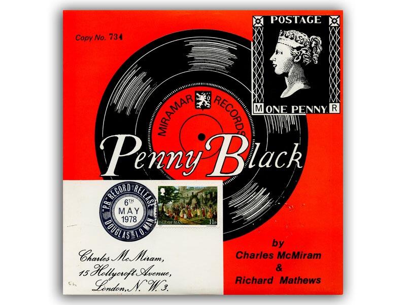 6th May 1978 Penny Black 7 inch single