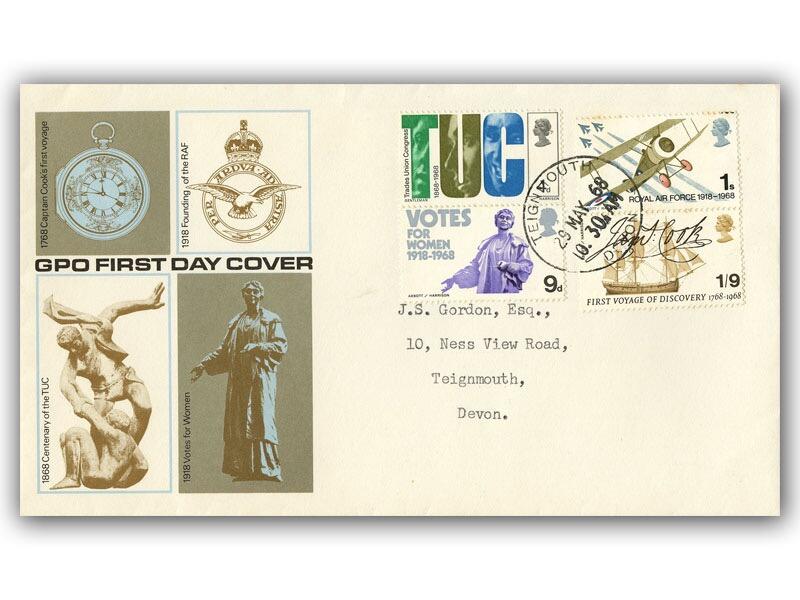 1968 Anniversaries, Teignmouth CDS