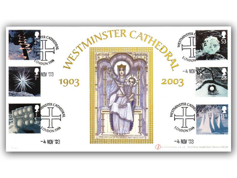2003 Christmas, Westminster Cathedral pair