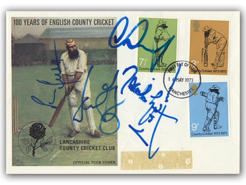 1973 Cricket Lancashire Squad