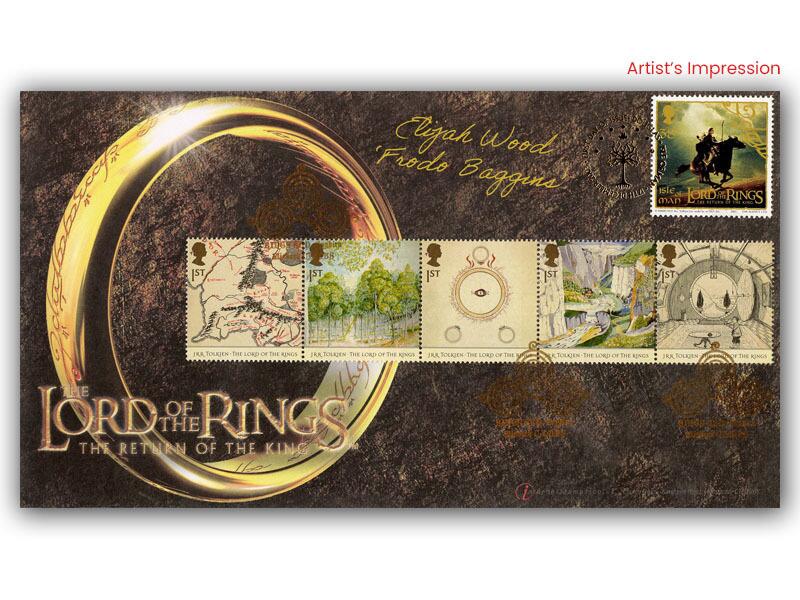 Lord of the Rings, New Zealand signed Frodo Baggins