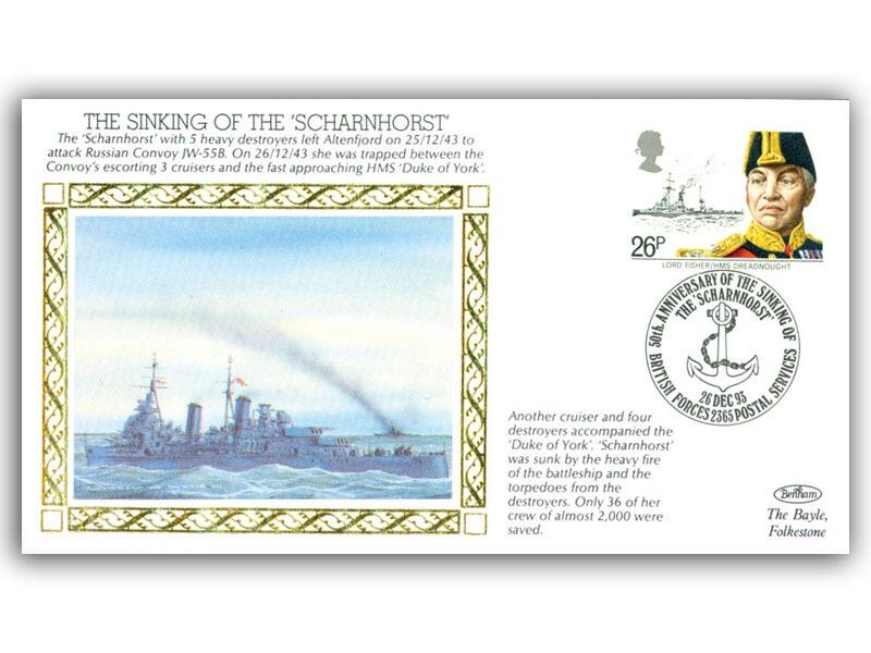 1943 Scharnhorst Sinking