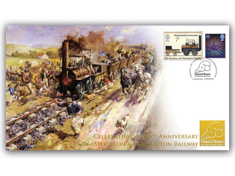 Stockton and Darlington Railway 185th Anniversary