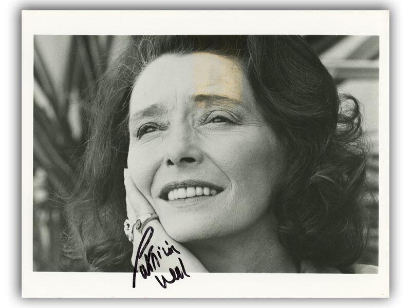 Patricia Neal signed photo