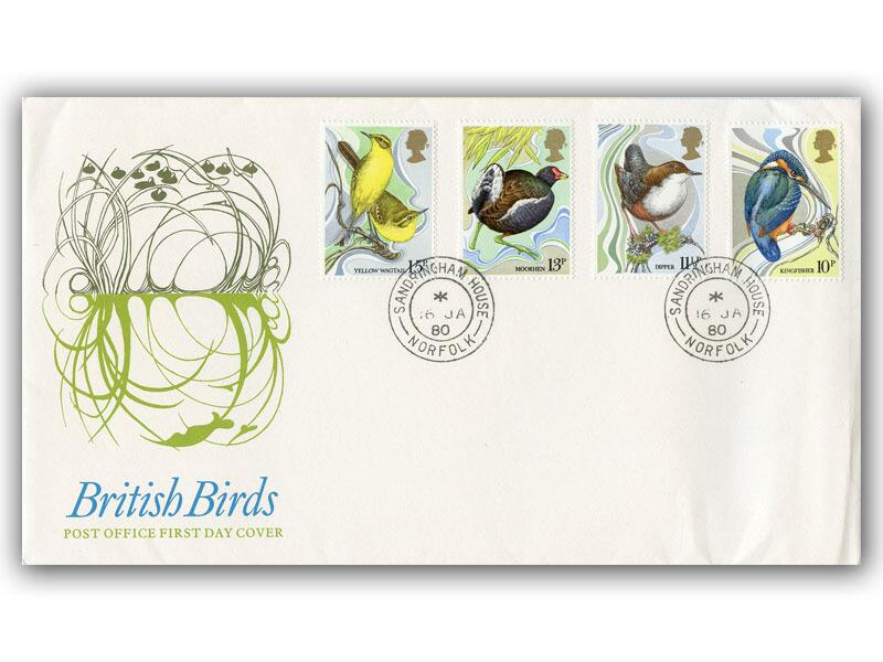 1980 Birds, Sandringham House CDS