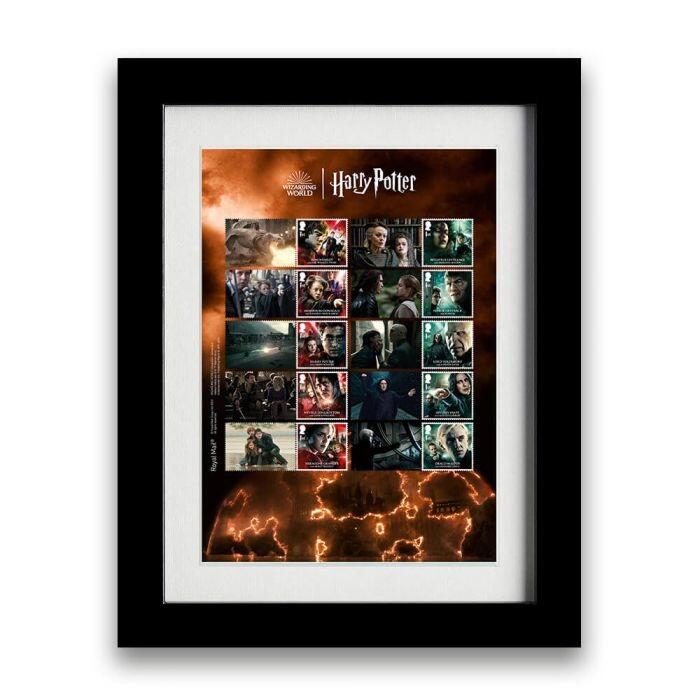 Harry Potter™ Framed Collectors Sheet