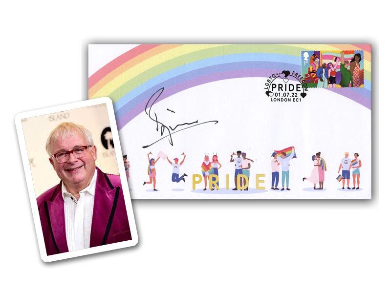 Pride First Day Cover: Christopher Biggins